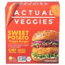 Actual Veggies Sweet Potato Veggie Burger, 3 Ounce -- 24 per case