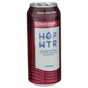 HOP WTR Black Cherry Sparkling Hop Water, 16 Fluid Ounce -- 12 per case