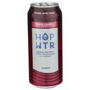 HOP WTR Black Cherry Sparkling Hop Water, 16 Fluid Ounce -- 12 per case
