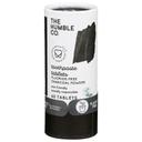 The Humble Co Charcoal Fluoride Free Dental Tablets, 60 count -- 6 per case