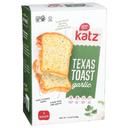 Katz Garlic Texas Toast Bread, 7.8 Ounce -- 6 per case