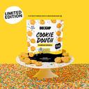 Doughp Rainbow Sprinkle Cookie Dough Drops, 10 Ounce -- 6 per case