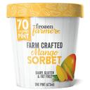 The Frozen Farmer Mango Sorbet, 1 Pint -- 8 per case