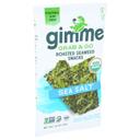 Gimme Grab and Go Organic Sea Salt Roasted Seaweed Snacks, 0.14 Ounce -- 30 per case