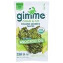 Gimme Grab and Go Organic Sea Salt and Avocado Oil Roasted Seaweed Snacks, 0.14 Ounce -- 30 per case