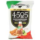 4505 Meats Tajin Chile Limon Flavored Chicharrones Pork Rinds, 2.7 Ounce -- 12 per case