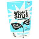 Mollys Suds Peppermint Laundry Powder Pods, 29.63 Ounce -- 6 per case
