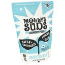 Mollys Suds Unscented Laundry Powder Pods, 29.63 Ounce -- 6 per case