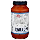 Carbone Marinara Delicato Sauce, 24 Ounce -- 6 per case