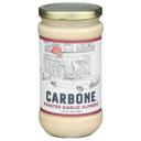 Carbone Roasted Garlic Alfredo Pasta Sauce, 15 Ounce -- 6 per case