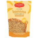 Miss Jones Baking Gluten Free Banana Bread and Muffin Mix, 12.35 Ounce -- 6 per case