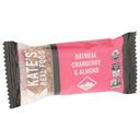 Kates Real Food Organic Cranberry Almond Oatmeal Energy Bar, 2.2 Ounce -- 12 per case