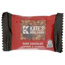 Kates Real Food Mini Dark Chocolate Cherry and Almond Bar, 6.6 Ounce -- 8 per case