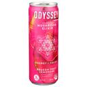 Odyssey Dragonfruit Lemonade Sparkling Energy Mushroom Elixir, 12 Fluid Ounce -- 12 per case