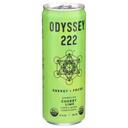 Odyssey 222 Cherry Lime Sparkling Energy Plus Focus Drink, 12 Fluid Ounce -- 12 per case