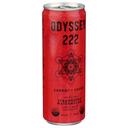 Odyssey 222 Strawberry Watermelon Sparkling Energy Plus Focus Drink, 12 Fluid Ounce -- 12 per case