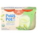 Petit Pot Organic Pistachio Pudding, 8 Ounce -- 4 per case