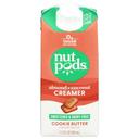 Nutpods Cookie Butter Dairy Free Sweetened Almond Plus Coconut Creamer, 11.2 Fluid Ounce -- 12 per case