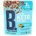 B Fine Foods Chocolate Chip Cookie Dough Nut Mix, 5 Ounce -- 6 per case