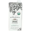 Milkadamia Organic Artisan Macadamia Milk, 32 Fluid Ounce -- 6 per case