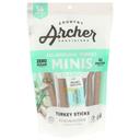Country Archer Classic Rosemary Mini Turkey Sticks, 7.36 Ounce -- 6 per case