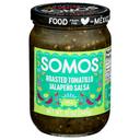 Somos Roasted Tomatillo Jalapeno Salsa, 12 Ounce -- 6 per case
