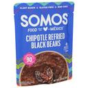 Somos Chipotle Refried Black Beans, 10 Ounce -- 6 per case
