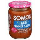 Somos Mild Taco Simmer Sauce, 12 Fluid Ounce -- 6 per case