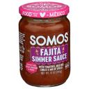 Somos Mild Fajita Simmer Sauce, 12 Fluid Ounce -- 6 per case