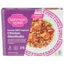 Saffron Road Medium Korean Bbq Inspired Chicken Meatballs With White Rice, 10 Ounce -- 8 per case