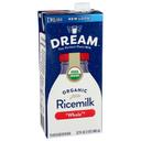 Dream Organic Whole Rice Milk, 32 Fluid Ounce -- 6 per case