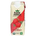 Saint James Organic Red Raspberry Black Tea, 16.9 Fluid Ounce -- 12 per case