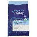 Critical Mass Coffee Organic Lady Bird Bali Whole Bean Arabica Coffee, 12 Ounce -- 6 per case