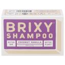 Brixy Coconut Vanilla Shampoo Bar, 4 Ounce