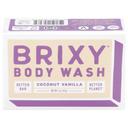 Brixy Coconut Vanilla Body Wash Bar, 4 Ounce