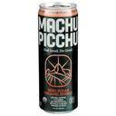 Machu Picchu Organic Ginger Peach No Sugar Energy Drink, 12 Fluid Ounce -- 12 per case