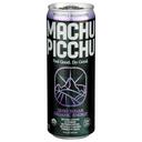 Machu Picchu Organic Pineapple Blueberry Zero Sugar Energy Drink, 12 Fluid Ounce -- 12 per case
