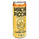 Machu Picchu Organic Ocean Citrus Zero Sugar Yerba Mate, 12 Fluid Ounce -- 12 per case