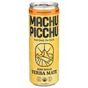 Machu Picchu Organic Ocean Citrus Zero Sugar Yerba Mate, 12 Fluid Ounce -- 12 per case