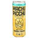 Machu Picchu Organic Alpine Mint Zero Sugar Yerba Mate, 12 Fluid Ounce -- 12 per case