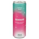 Moment Lychee Mint Botanical Sparkling Water, 11.5 Fluid Ounce -- 12 per case
