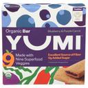 Yumi Organic Blueberry and Purple Carrot Bar, 3.7 Ounce -- 6 per case