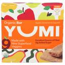 Yumi Organic Apple Cinnamon and Squash Bar, 3.7 Ounce -- 6 per case