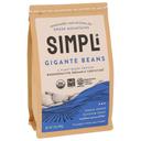 Simpli Organic Gigante Beans, 12 Ounce -- 8 per case
