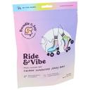Bundle X Joy Ride and Vibe Salmon Superfood Jerky Bar Dog Treats, 5 Ounce -- 6 per case