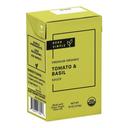 Born Simple Premium Organic Tomato and Basil Pasta Sauce, 18 Ounce -- 8 per case