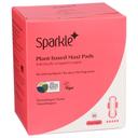 Sparkle Plant-Based Overnight Maxi Pad, 10 count