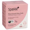 Sparkle Plant-Based Regular Ultra Pad, 10 count