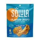 Solula Pacific Sea Salt Plantain Crisps, 4 Ounce -- 12 per case