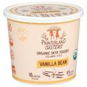 Painter Land Sisters Organic Vanilla Bean Skyr Yogurt, 24 Ounce -- 6 per case.